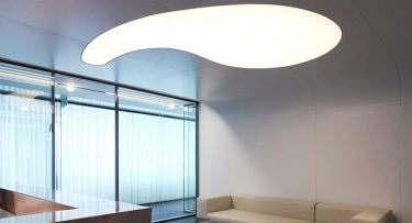 תאורה יוקרתית בפרויקט תאורה במשרד עו