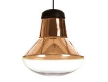 מנורות תלויות דגם BLOW LIGHT של המותג הבינלאומי של גופי תאורה Tom Dixon