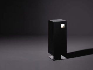 תאורת חוץ צמודה, דגם flasher של מותג גופי תאורה בינלאומי Modular