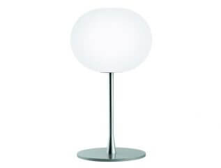 מנורות שולחן דגם GLOBALL T של המותג הבינלאומי לגופי תאורה flos לבן