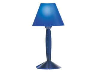 מנורות שולחן דגם MISS SISSI של המותג הבינלאומי לגופי תאורה flos כחול