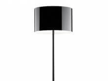 מנורות לסלון דגם SPUN LIGHT F של המותג הבינלאומי לגופי תאורה flos שחור