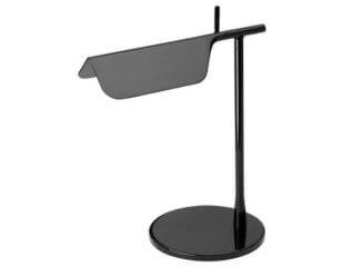 מנורות שולחן דגם TAB T של המותג הבינלאומי לגופי תאורה flos שחור