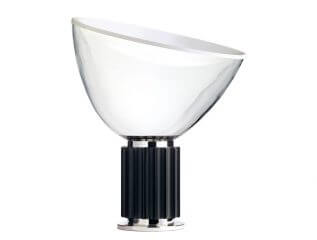 מנורות שולחן דגם TACCIA של המותג הבינלאומי לגופי תאורה flos, לבן