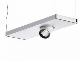 פרופילים דגם mini beam +spot של המותג לגופי תאורה flos
