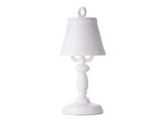 מנורות שולחן דגם PAPER TABLE LAMP מבית MOOOI לבן