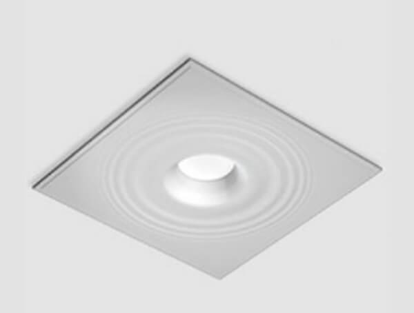 מנורות שקועי תקרה, דגם Tear Drop של המותג התאורה הבינלאומי flos