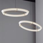 מנורה תלויה עגולה